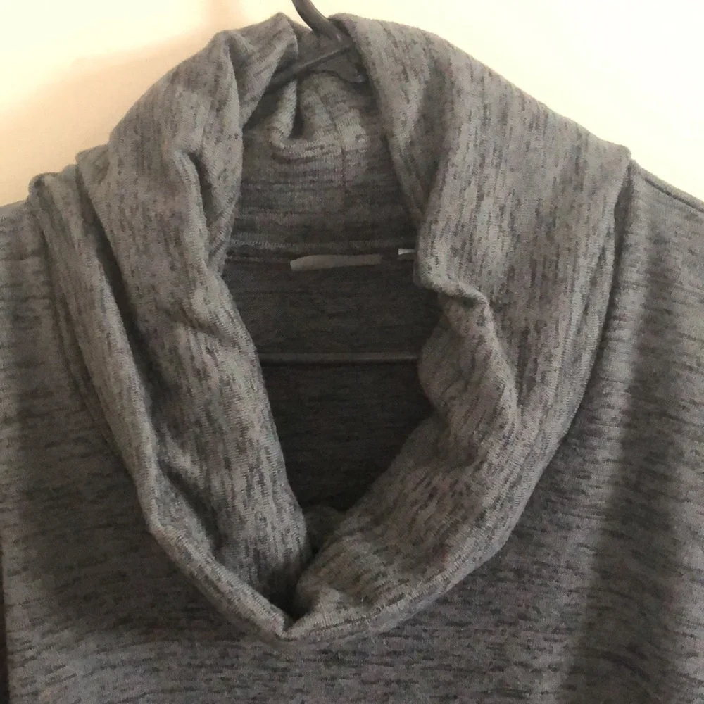 Athleta BatWing Cowl-Neck Pullover Sweater - Picture 7 of 9